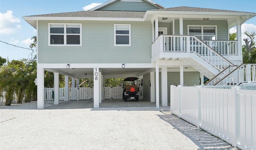 108 PELICAN Dr, Anna Maria, FL 34216 - 4 Beds, 2 Bath