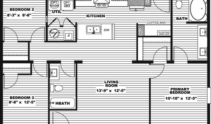 Lot 6 VT Route 78, Alburgh, VT 05440 - 3 Beds, 2 Bath