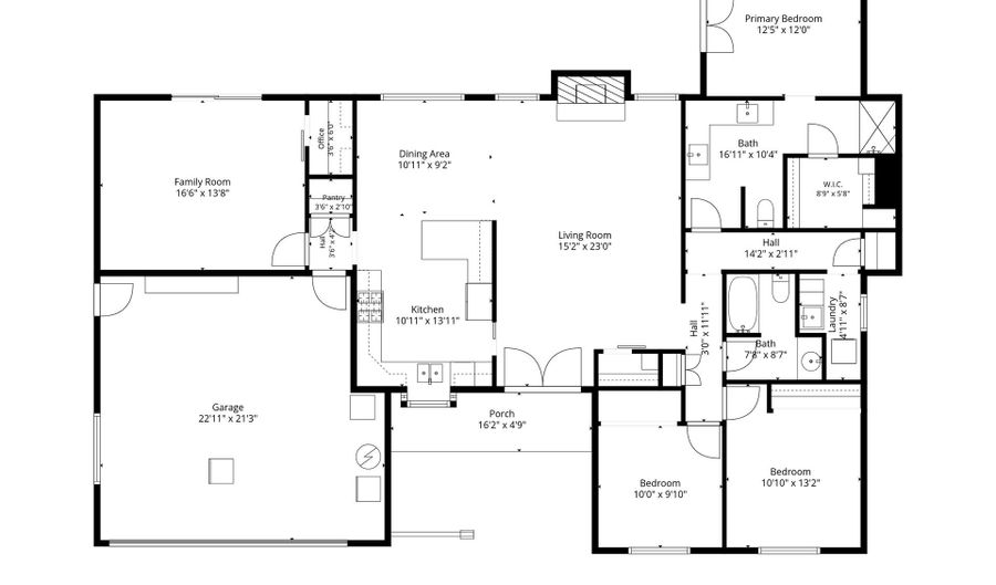 14705 NW RIDGETOP Ct, Beaverton, OR 97006 - 3 Beds, 2 Bath