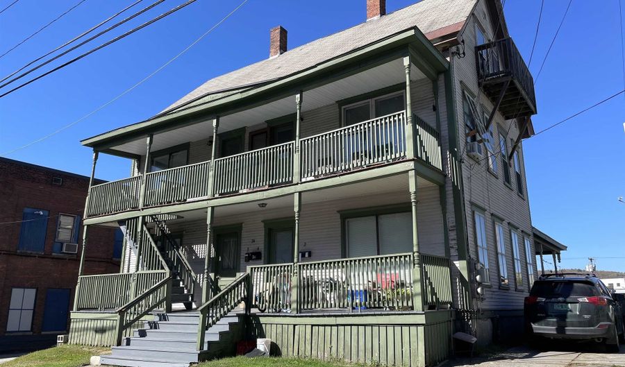 24 Jefferson St, Barre, VT 05641 - 8 Beds, 4 Bath