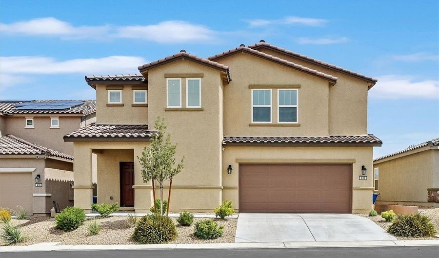 430 Bridal Veil Falls St, Indian Springs, NV 89018 - 4 Beds, 3 Bath