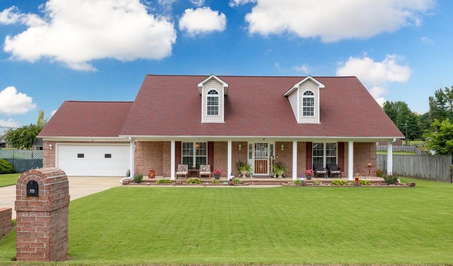 89 FARMER TRAIL St, Atoka, TN 38004 - 4 Beds, 3 Bath
