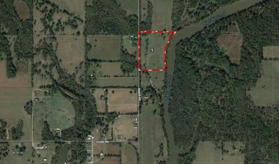 5 S 4420 Rd, Adair, OK 74301 - 0 Beds, 0 Bath