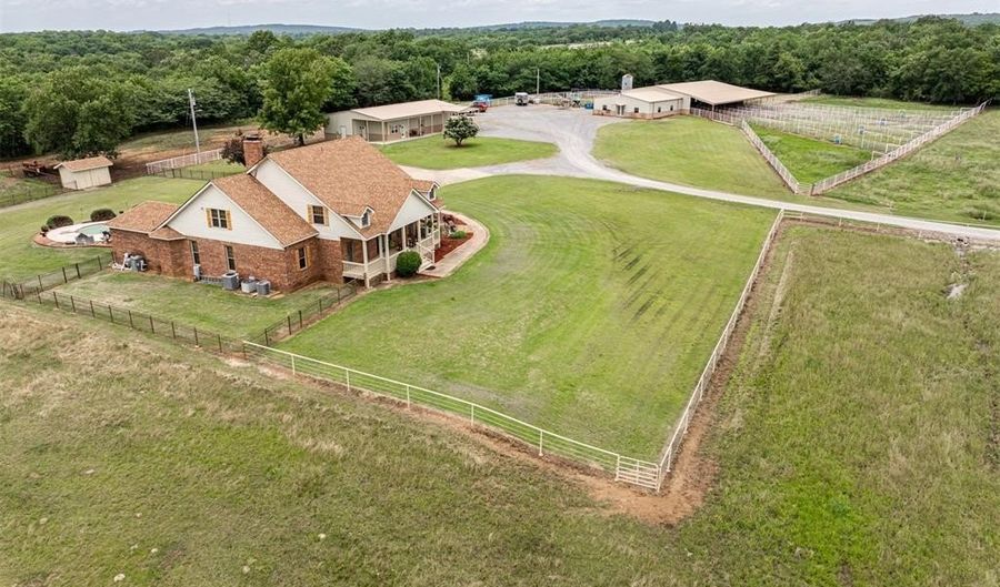 498 Big Horn Rd, McAlester, OK 74501 - 4 Beds, 4 Bath