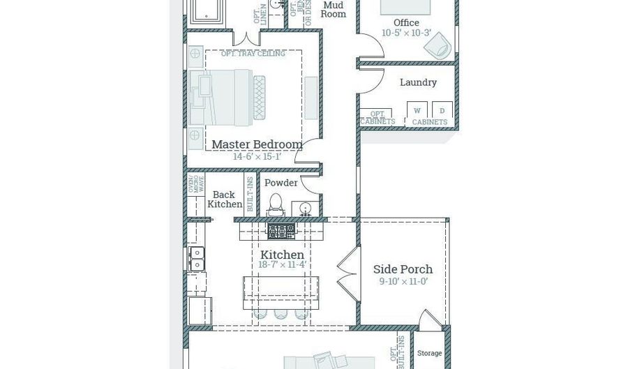 1633 Rouzan Ave, Baton Rouge, LA 70808 - 3 Beds, 3 Bath