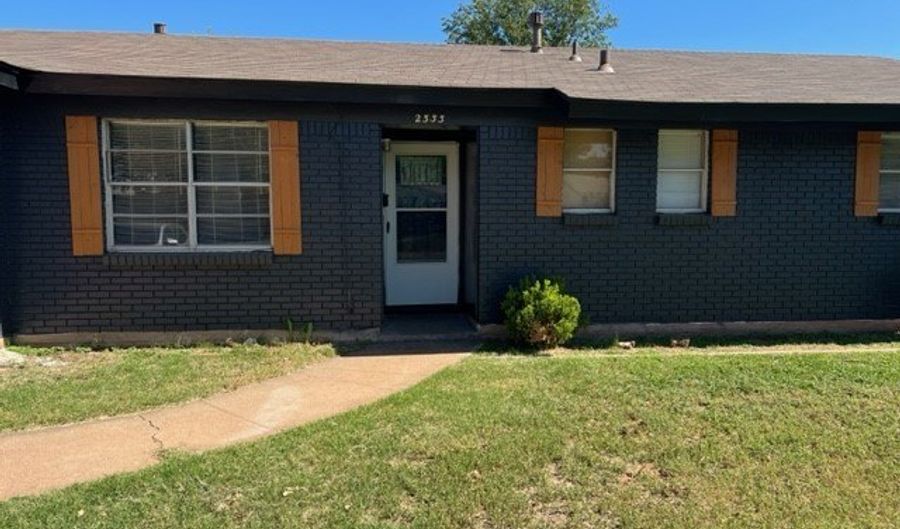 2333 Marsalis Dr, Abilene, TX 79603 - 3 Beds, 2 Bath
