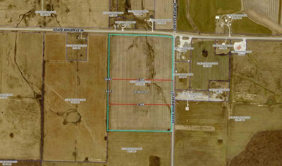 Highway 96 & Hwy 37 Tract 3, Avilla, MO 64833 - 0 Beds, 0 Bath