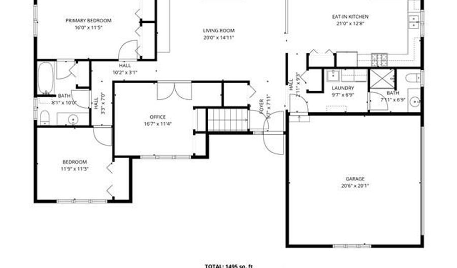 1135 Holmes Rd, Allenton, MI 48002 - 3 Beds, 2 Bath