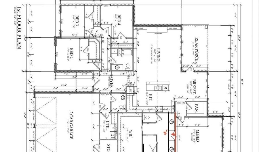 518 Madeleine Cir, Austin, AR 72007 - 4 Beds, 3 Bath
