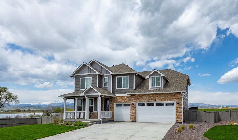 1460 Westport Ave Plan: BRANSON, Berthoud, CO 80513 - 4 Beds, 3 Bath