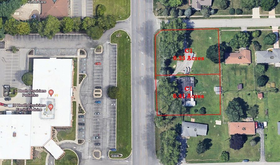 8809 S Meridian St, Indianapolis, IN 46217 - 0 Beds, 0 Bath