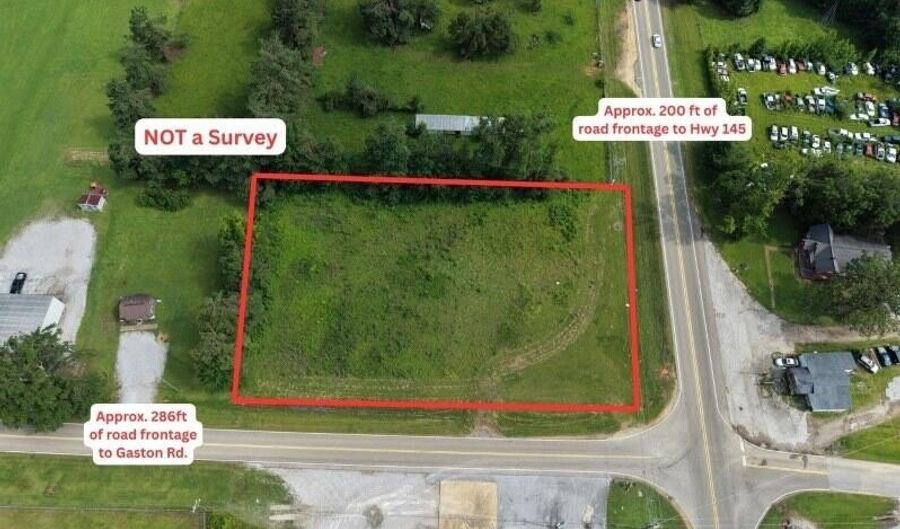 N Second St/ Gaston Rd, Booneville, MS 38829 - 0 Beds, 0 Bath