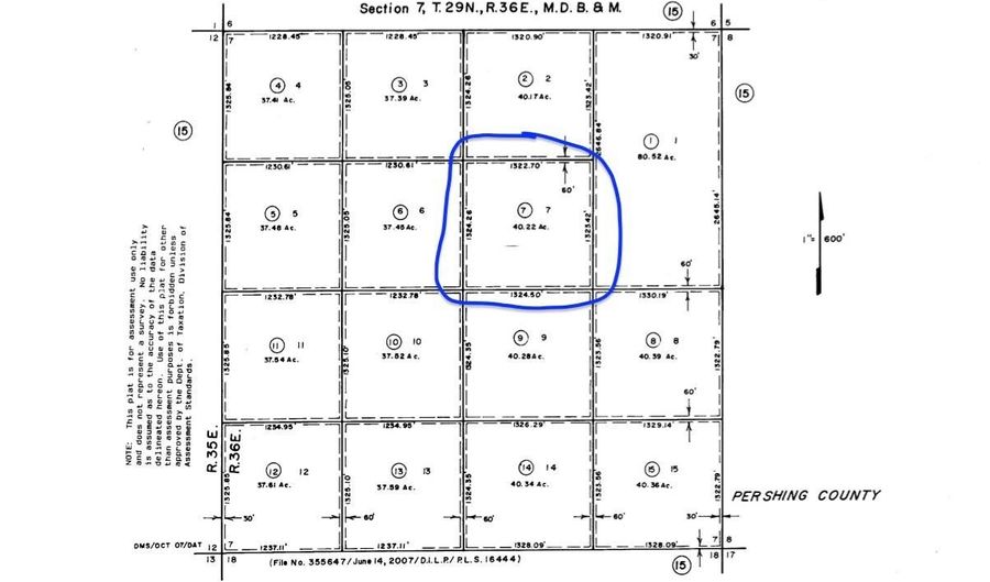 APN 012-350-07, Imlay, NV 89418 - 0 Beds, 0 Bath