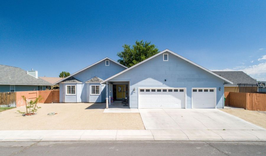 454 Mallard Way, Fernley, NV 89408 - 3 Beds, 1 Bath