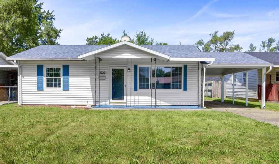 2829 Dakota Dr, Anderson, IN 46012 - 2 Beds, 1 Bath