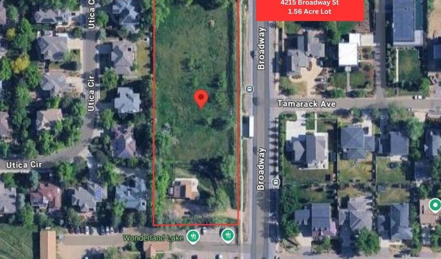 4215 Broadway St, Boulder, CO 80304 - 0 Beds, 0 Bath
