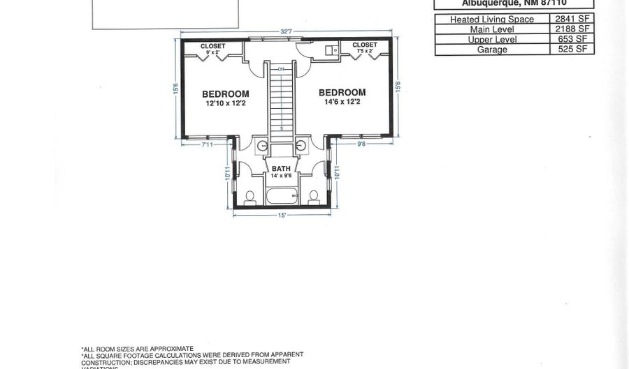 1724 AVENIDA ALTURAS NE, Albuquerque, NM 87110 - 3 Beds, 3 Bath