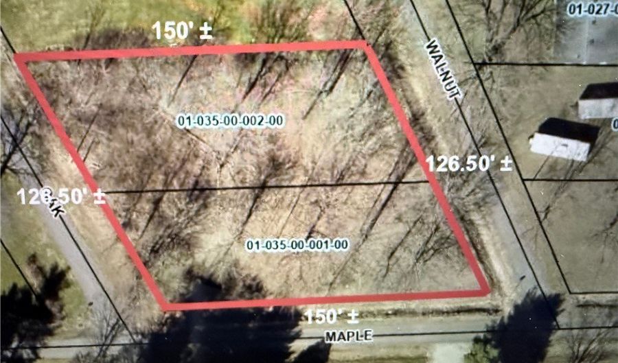 Walnut Street, Andover, OH 44003 - 0 Beds, 0 Bath