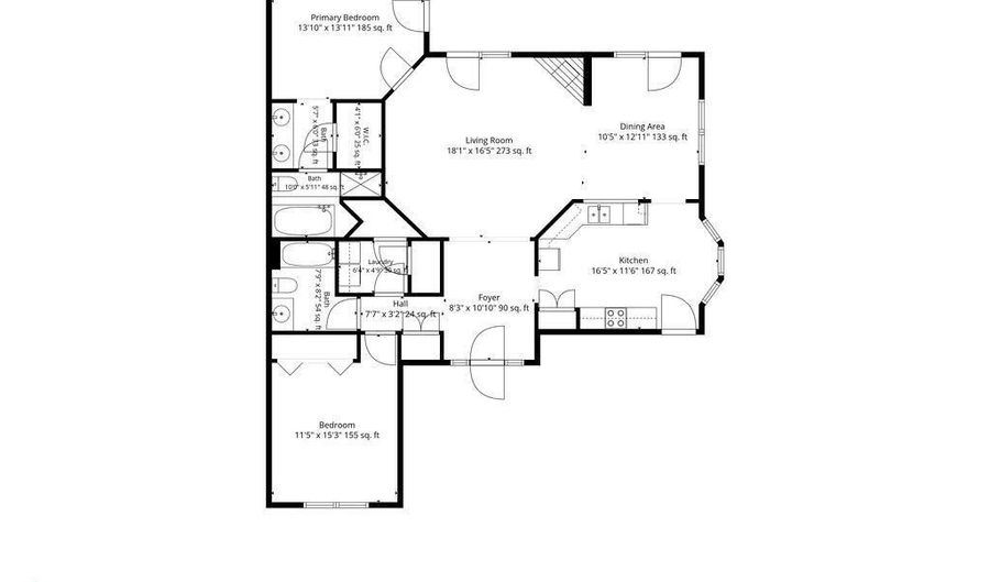 159 Kensington Way, Aberdeen, NC 28315 - 2 Beds, 2 Bath