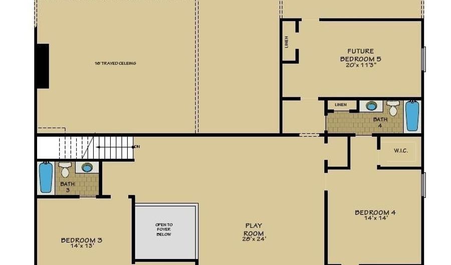 12773 HEATHER MIST, Arlington, TN 38002 - 4 Beds, 5 Bath