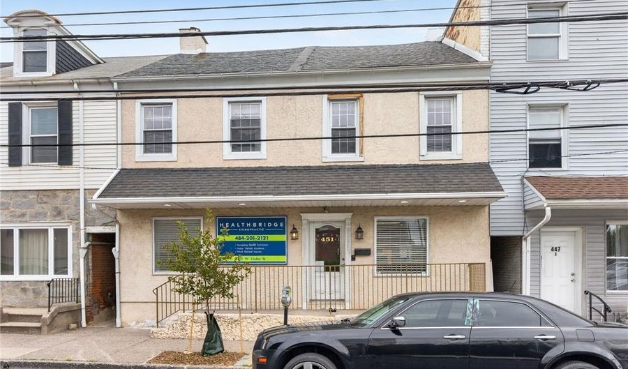 449 451 W Linden St, Allentown, PA 18102 - 0 Beds, 0 Bath