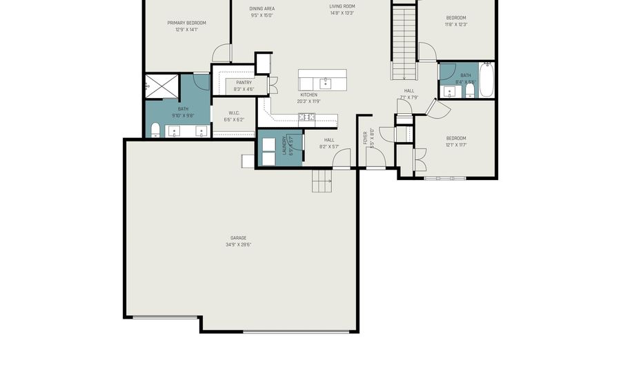 1001 S Moonlight Cir, Brandon, SD 57005 - 5 Beds, 3 Bath