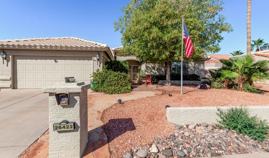 26422 S BOXWOOD Dr, Sun Lakes, AZ 85248 - 2 Beds, 2 Bath