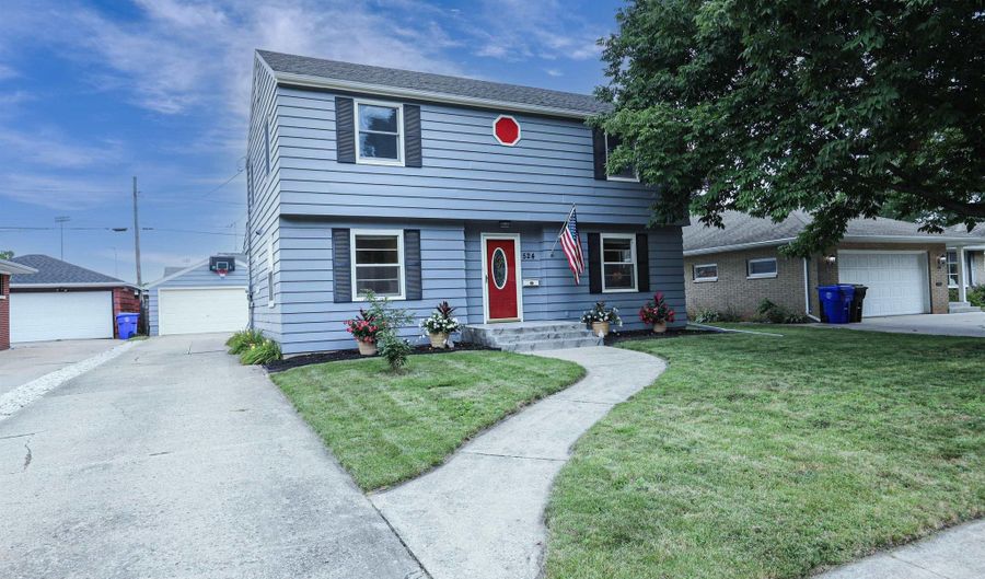 524 N OUTAGAMIE Ct, Appleton, WI 54914 - 3 Beds, 2 Bath