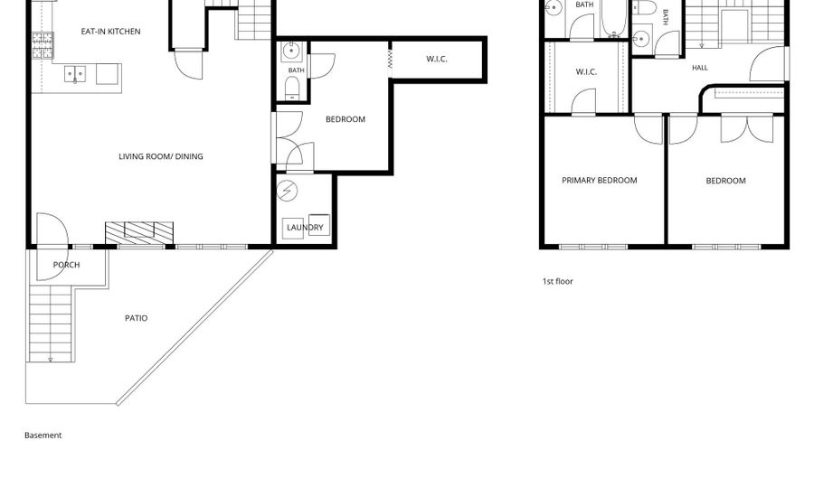 2363 CHAMPLAIN St NW 3, Washington, DC 20009 - 2 Beds, 3 Bath