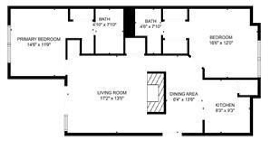 1413 ORONOCO St 1413, Alexandria, VA 22314 - 2 Beds, 2 Bath
