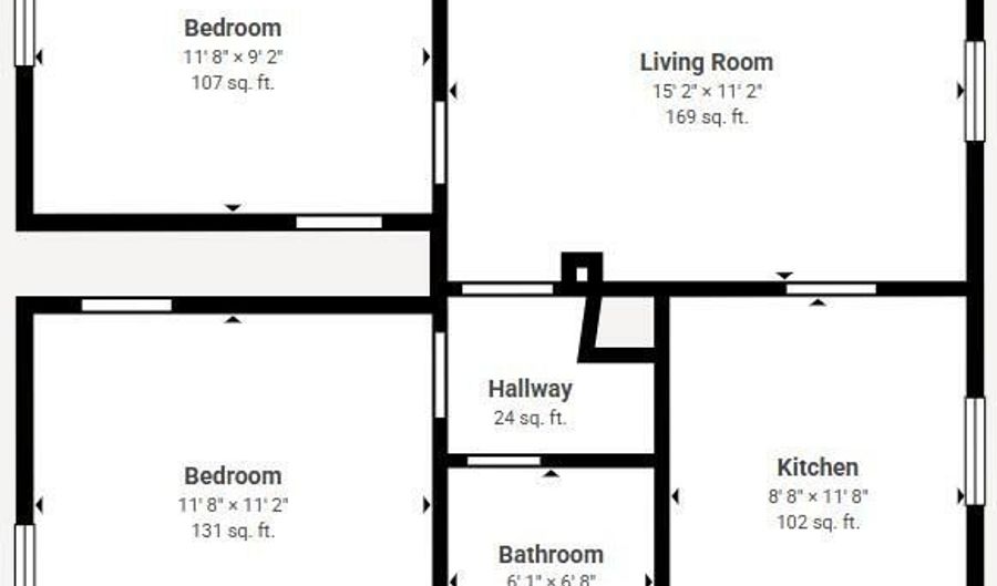 108 E 5th St, Battle Mountain, NV 89820 - 4 Beds, 2 Bath