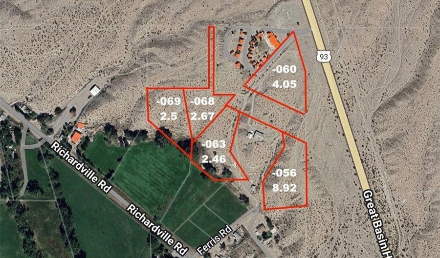 56 Ferris Rd, Alamo, NV 89001 - 0 Beds, 0 Bath