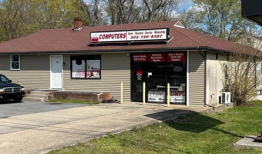 1883 S DUPONT Hwy, Dover, DE 19901 - 0 Beds, 0 Bath