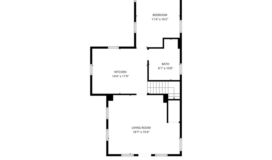 803 E Butler, Adrian, MI 49221 - 2 Beds, 1 Bath