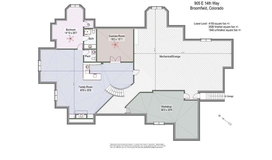 905 E 14th Way, Broomfield, CO 80020 - 4 Beds, 7 Bath