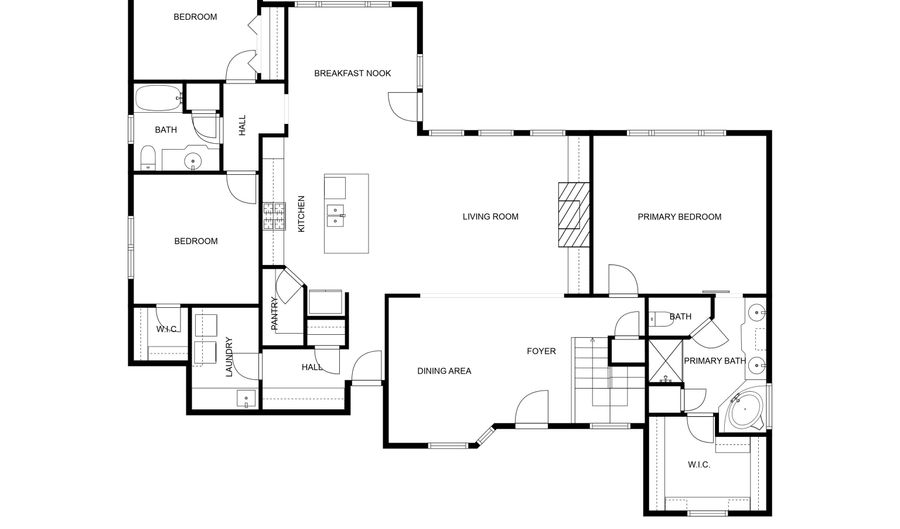 1427 E Timber Falls Ct, Andover, KS 67002 - 5 Beds, 4 Bath