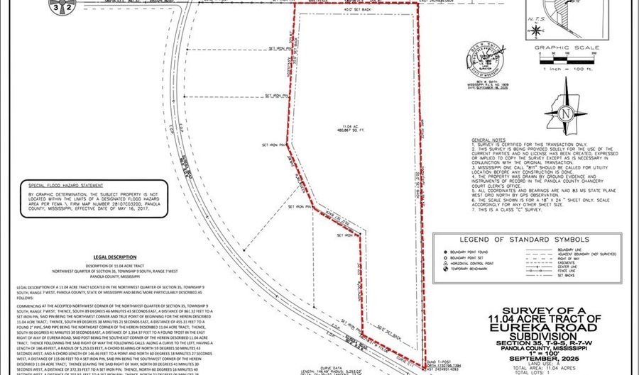 Eureka Road, Batesville, MS 38606 - 0 Beds, 0 Bath