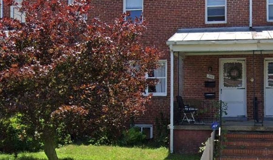 1245 W 37TH St, Baltimore, MD 21211 - 1 Beds, 1 Bath
