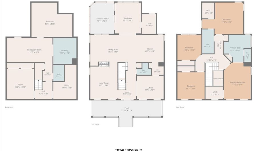 42869 NASHUA St, Ashburn, VA 20147 - 4 Beds, 4 Bath
