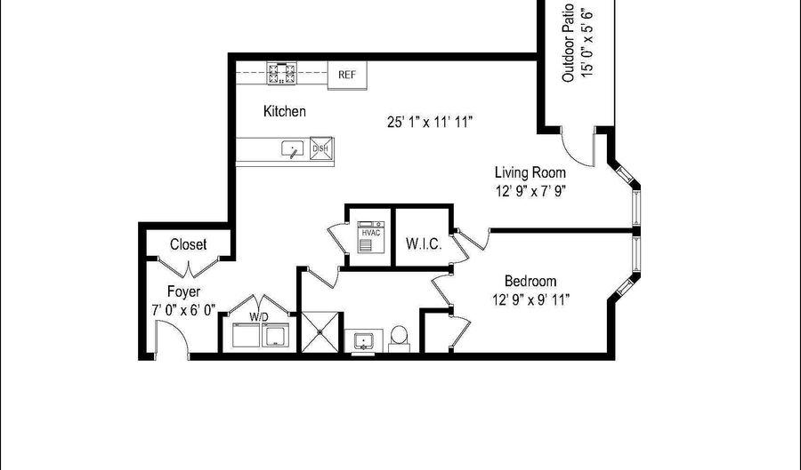 340 Heights Rd 205, Darien, CT 06820 - 1 Beds, 1 Bath