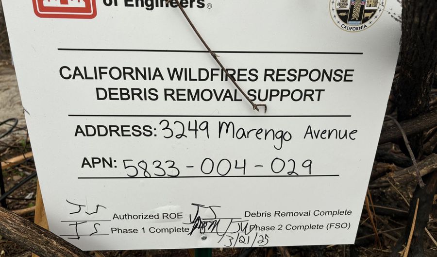 3249 N Marengo Ave, Altadena, CA 91001 - 0 Beds, 0 Bath