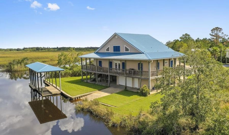 4166 Old Lazy River Rd, Bay St. Louis, MS 39520 - 5 Beds, 4 Bath
