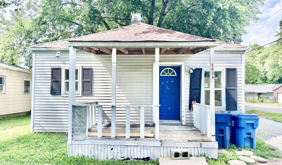 4834 W Naomi St, Indianapolis, IN 46241 - 2 Beds, 1 Bath