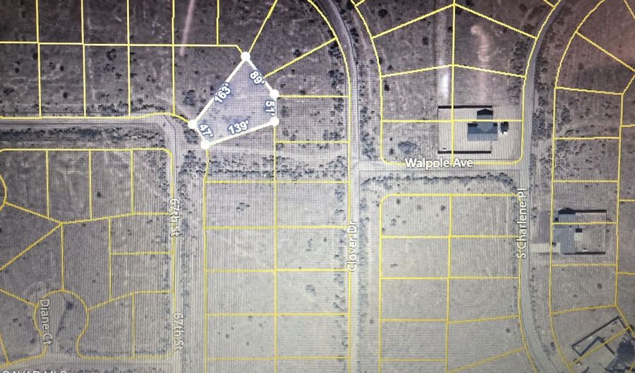 Apn # 218-043-08-00-4 Walpole Av, California City, CA 93505 - 0 Beds, 0 Bath