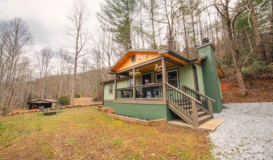 23 Honeysuckle Rdg, Almond, NC 28702 - 2 Beds, 2 Bath