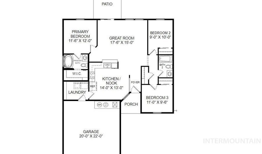 12627 Dimarie Ct, Caldwell, ID 83607 - 3 Beds, 2 Bath