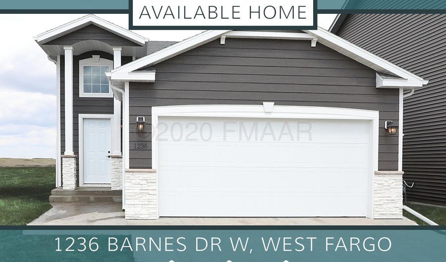1236 BARNES Dr, West Fargo, ND 58078 - 4 Beds, 2 Bath