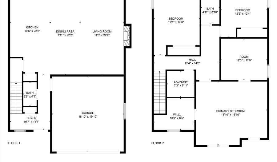 1017 Brighton Dr, Alcoa, TN 37701 - 3 Beds, 3 Bath