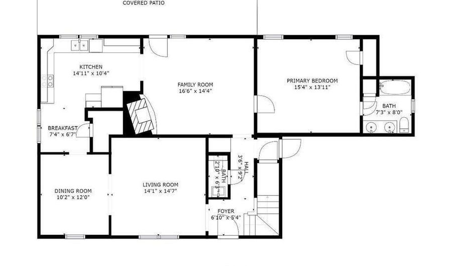 2714 English Dr, Ocean Springs, MS 39564 - 4 Beds, 3 Bath