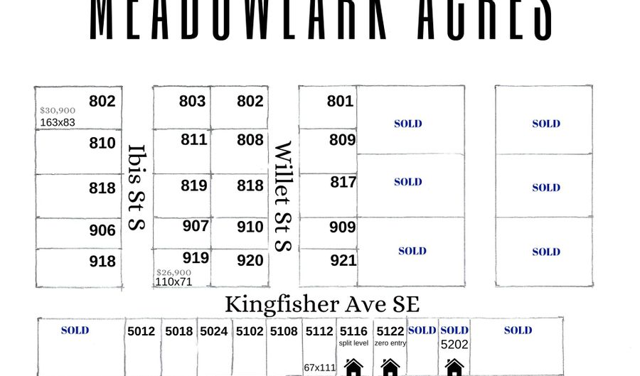 5112 SE Kingfisher Ave, Aberdeen, SD 57401 - 0 Beds, 0 Bath
